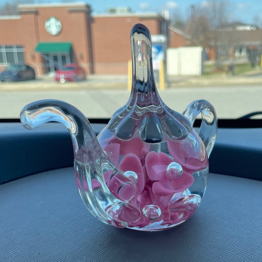 Joe st Clair paper weight